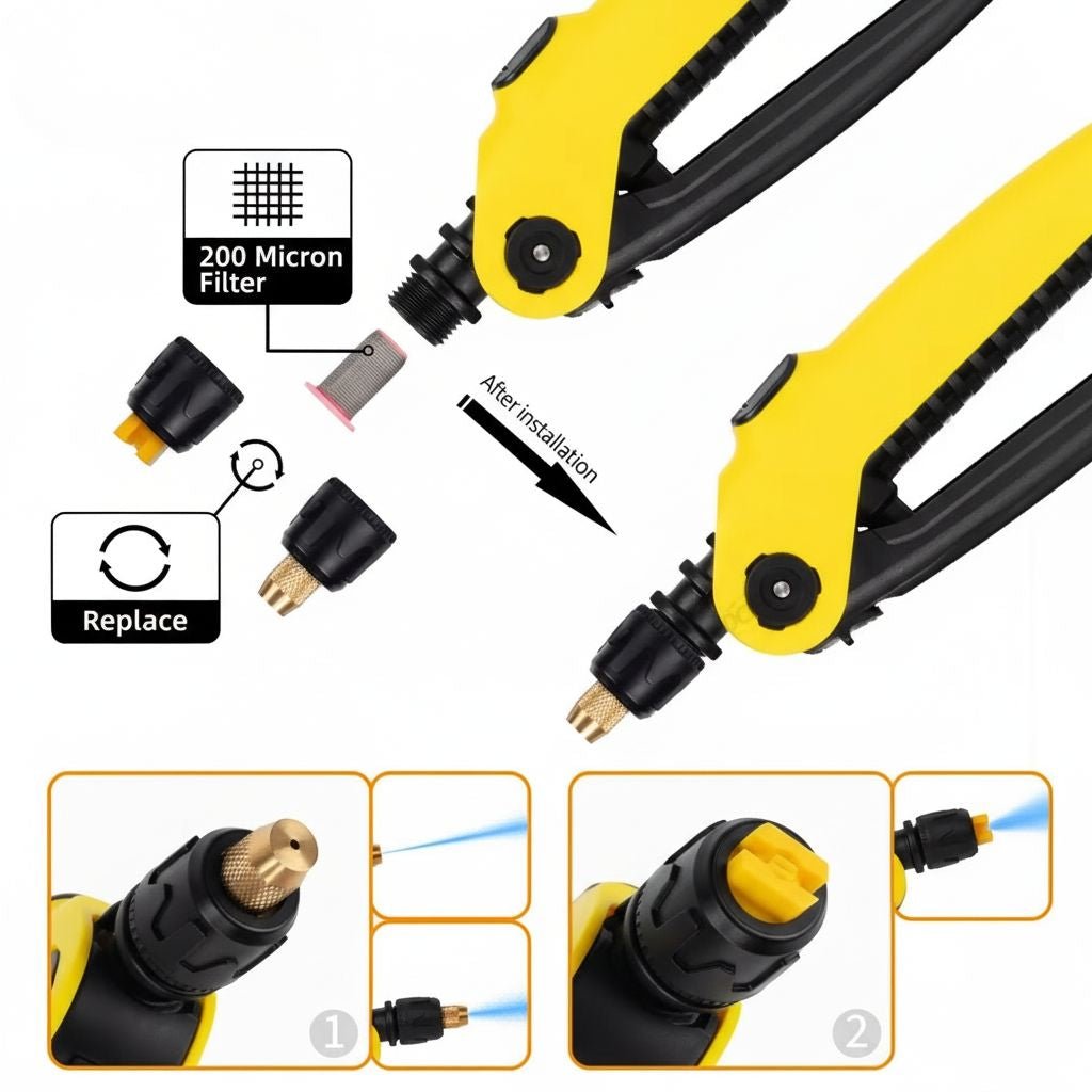 3TON Airless Spray System β Cordless Power & Precision - 3TON