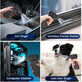 3TON Electric Air Duster – 130000RPM Compressed Air Blower, 3-Speed Adjustable Reusable Jet for Keyboard, Car, Home & Outdoor