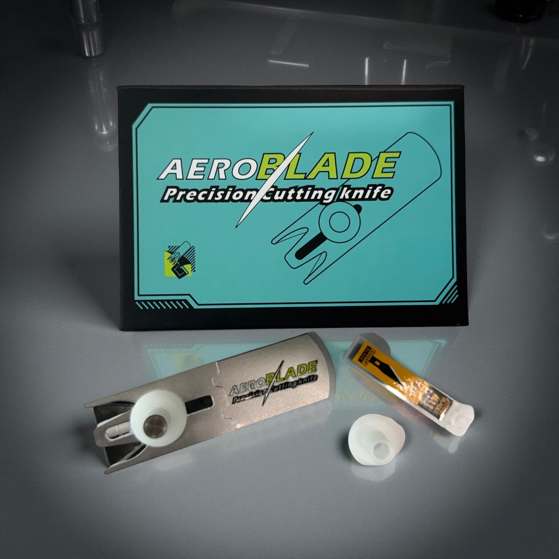 AeroBlade Precision Cutting Knife – Professional Vinyl & PPF Cutting Tool - 3TON