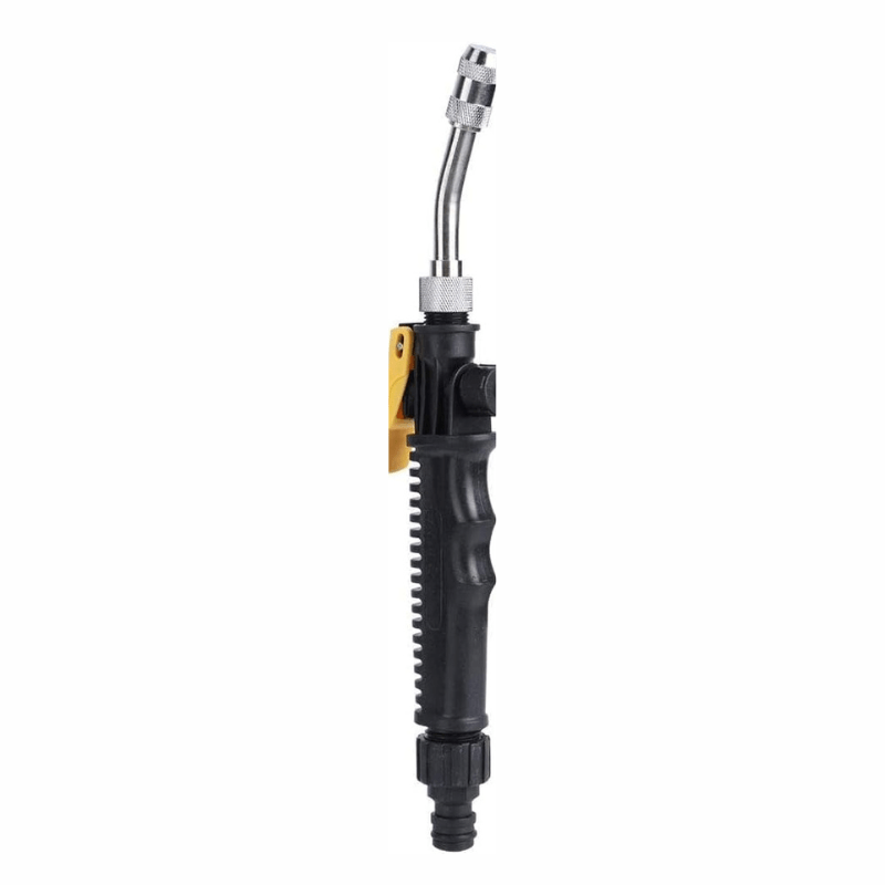 3TON High Pressure Water Sprayer Gun – 6m Spring Tube Hose Car Wash Nozzle, Replacement Handheld Spray Hose for Cleaning