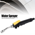 3TON High Pressure Water Sprayer Gun – 6m Spring Tube Hose Car Wash Nozzle, Replacement Handheld Spray Hose for Cleaning