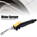 3TON High Pressure Water Sprayer Gun – 6m Spring Tube Hose Car Wash Nozzle, Replacement Handheld Spray Hose for Cleaning