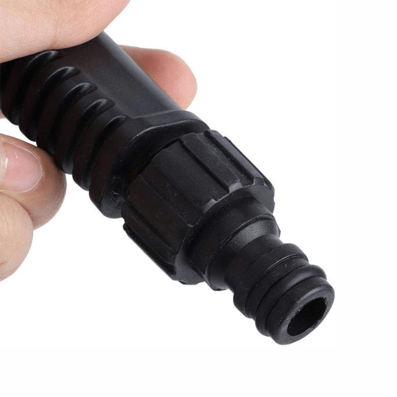 3TON High Pressure Water Sprayer Gun – 6m Spring Tube Hose Car Wash Nozzle, Replacement Handheld Spray Hose for Cleaning