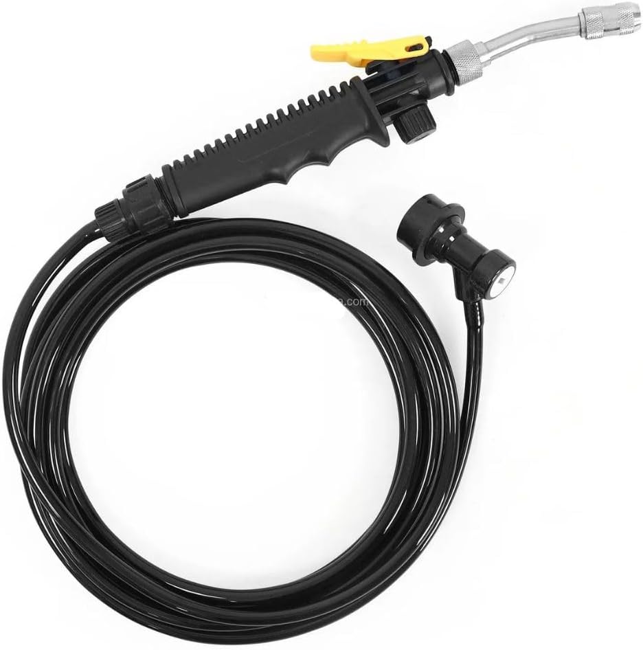 3TON High Pressure Water Sprayer with 6m Straight Hose – Car Wash Nozzle Gun, Replacement Spray Hose & Handheld Sprayer