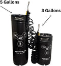 3TON 3-Gallon PPF Tank Sprayer – Stainless Steel High-Pressure Compression Pump with Gauge for Paint Protection Film & Tint