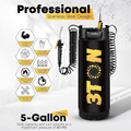 3TON 5-Gallon PPF Tank Sprayer – Stainless Steel High-Pressure Compression Pump with Gauge, Leak-Free Keg for Tint & Film