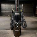 3TON 5-Gallon PPF Tank Sprayer – Stainless Steel High-Pressure Compression Pump with Gauge, Leak-Free Keg for Tint & Film