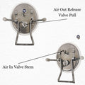 3TON Stainless Steel Keg Lid – High-Pressure Replacement Tank Cover with New O-Ring for PPF & Window Tint Sprayer Tanks