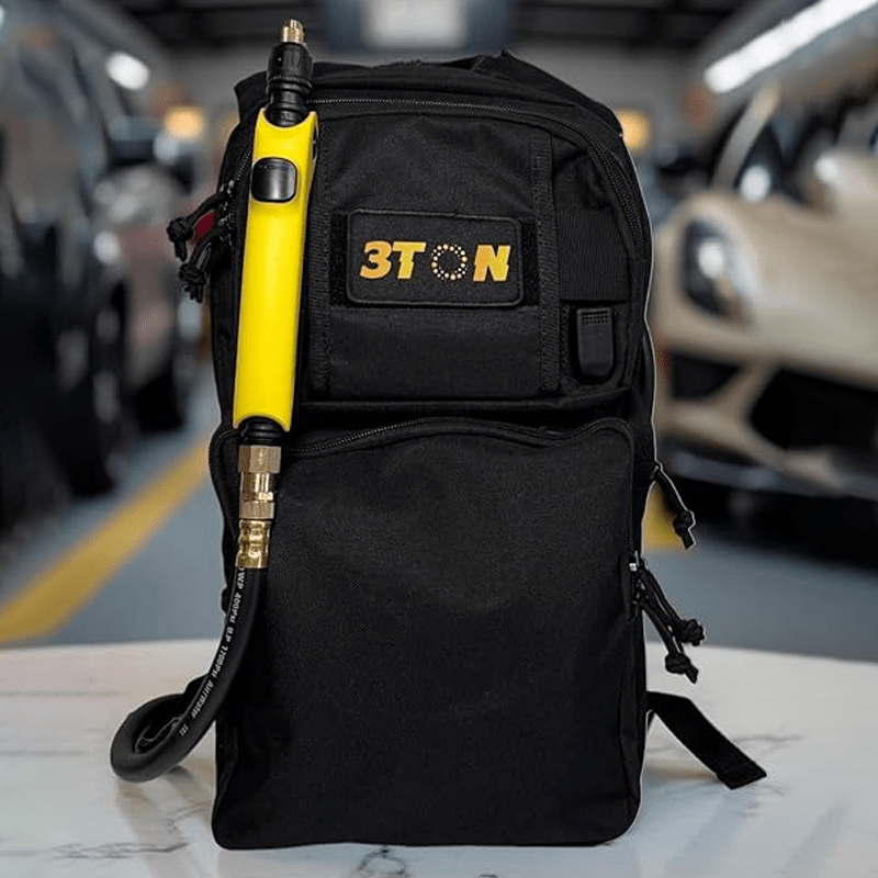 3TON Cordless Spray Backpack for PPF & Window Tint – Battery-Powered, Portable High-Pressure Sprayer with Inline Filter
