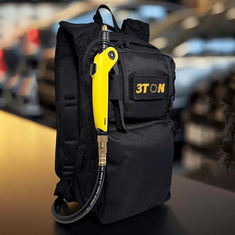 3TON Cordless Spray Backpack for PPF & Window Tint – Battery-Powered, Portable High-Pressure Sprayer with Inline Filter