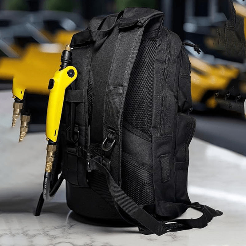3TON Cordless Spray Backpack for PPF & Window Tint – Battery-Powered, Portable High-Pressure Sprayer with Inline Filter