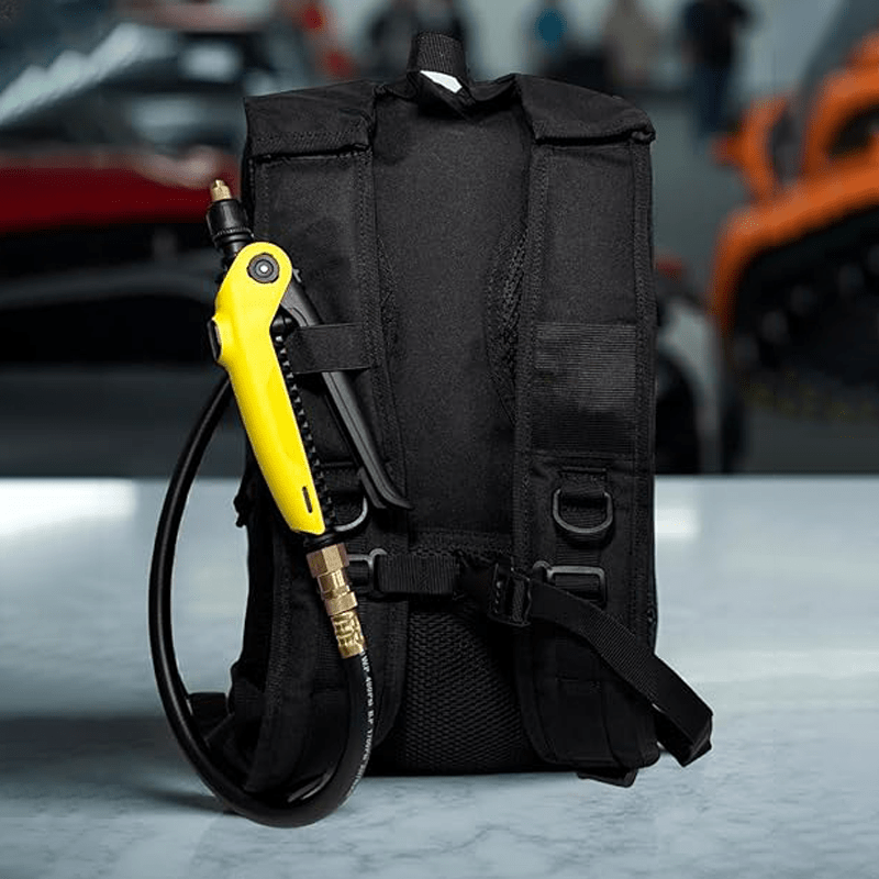 3TON Cordless Spray Backpack for PPF & Window Tint – Battery-Powered, Portable High-Pressure Sprayer with Inline Filter