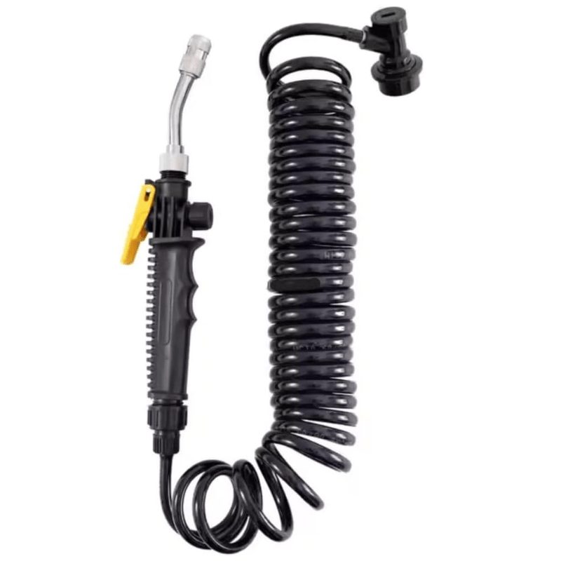 3TON High Pressure Water Sprayer with 6m Spring Tube Hose – Car Wash Nozzle Gun, Replacement Spray Hose & Handheld Sprayer