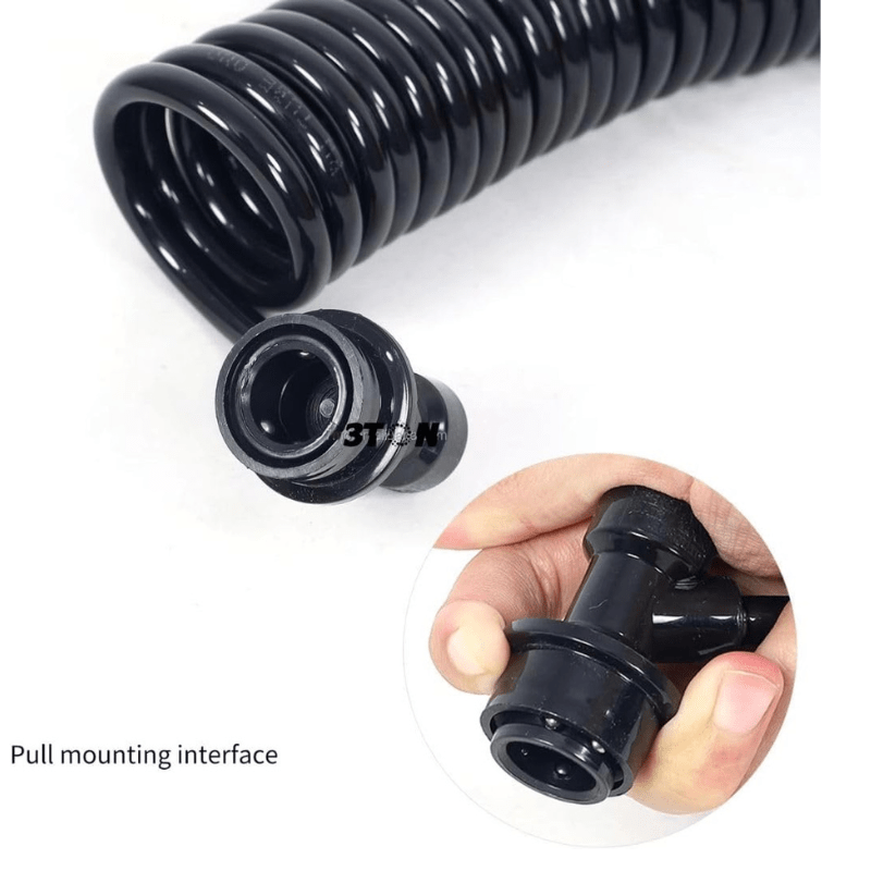 3TON High Pressure Water Sprayer with 6m Spring Tube Hose – Car Wash Nozzle Gun, Replacement Spray Hose & Handheld Sprayer